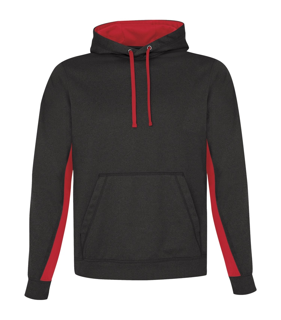 Charcoal/True Red - Front Image