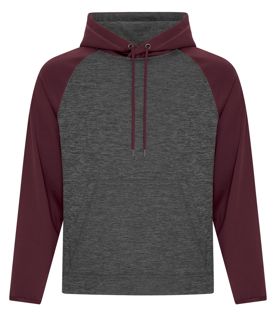 Charcoal Dynamic/Maroon - Front Image