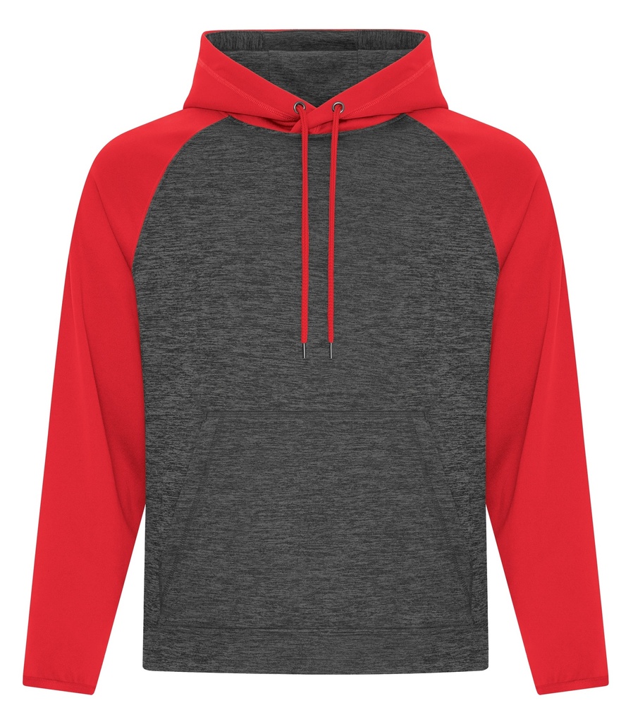 Charcoal Dynamic/True Red - Front Image