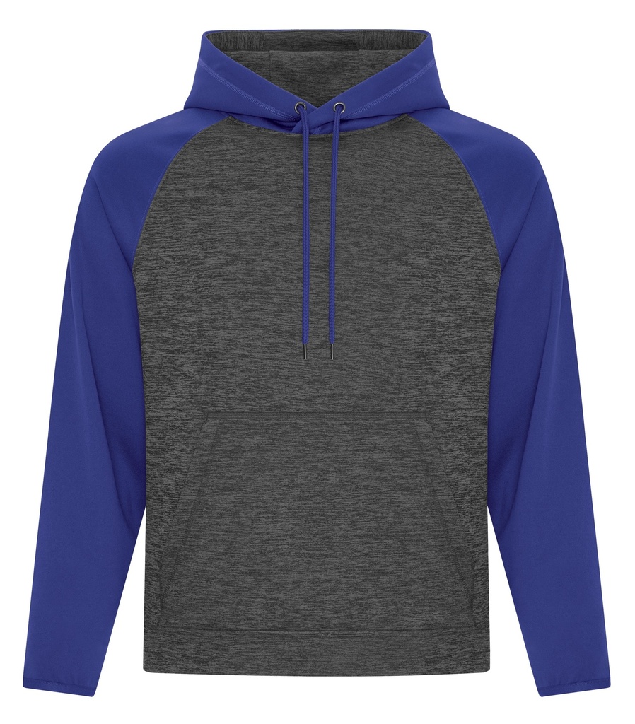 Charcoal Dynamic/True Royal - Front Image