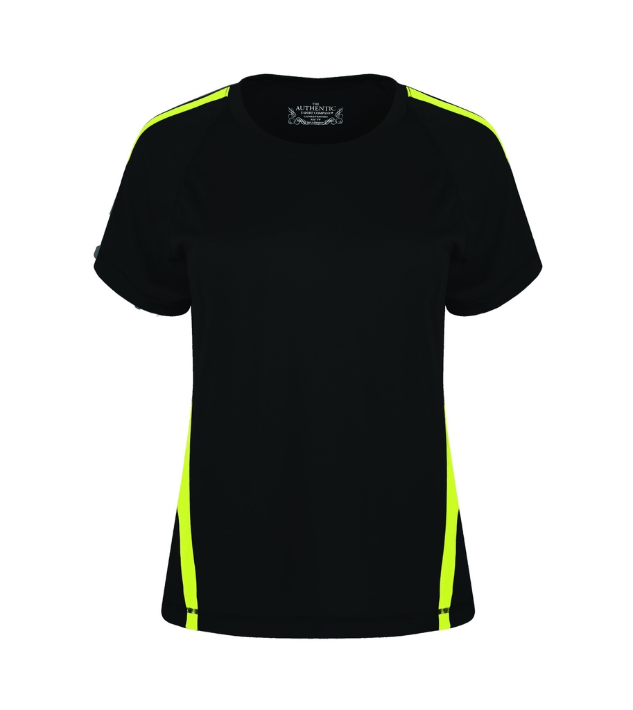 Black/Extreme Yellow - Front Image