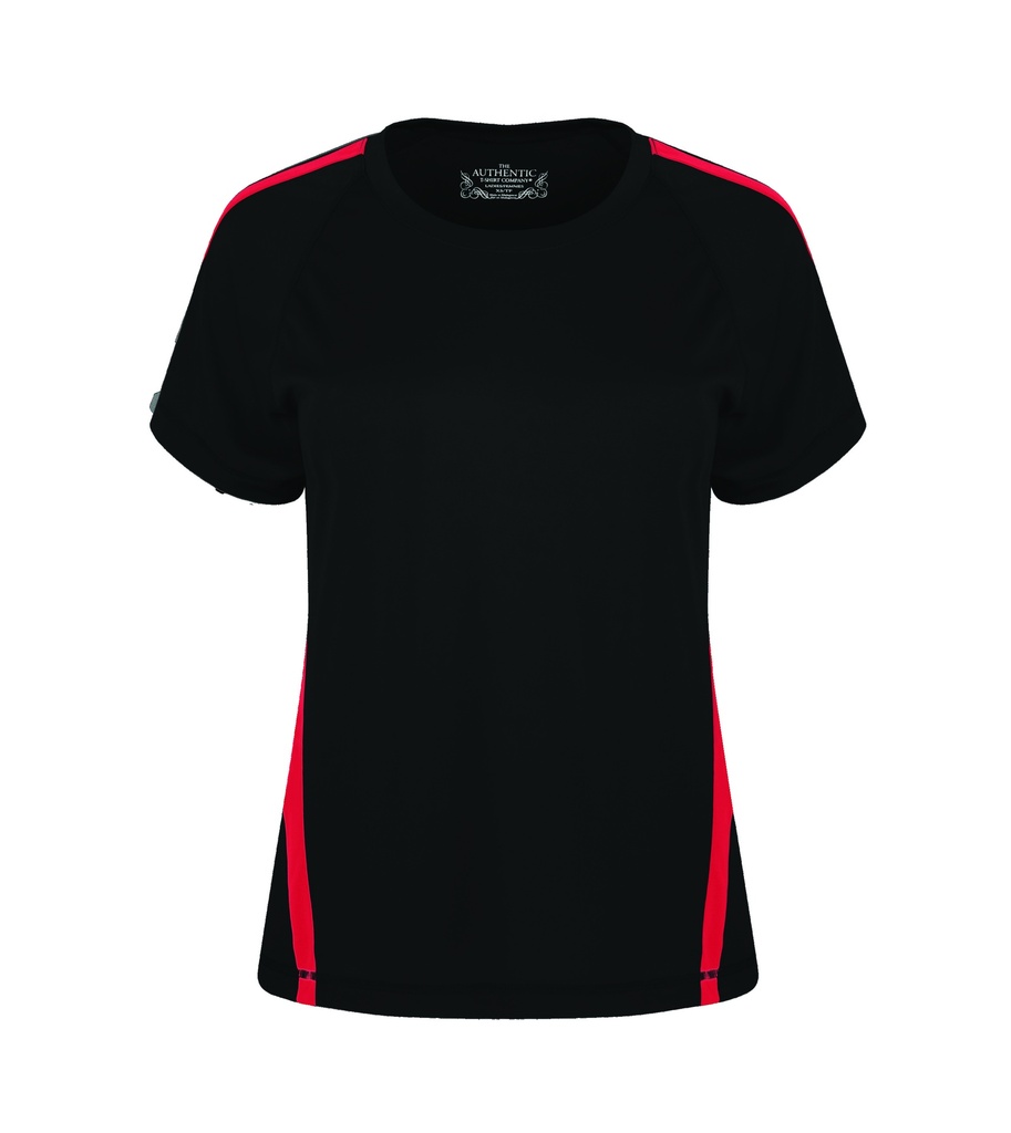 Black/True Red - Front Image