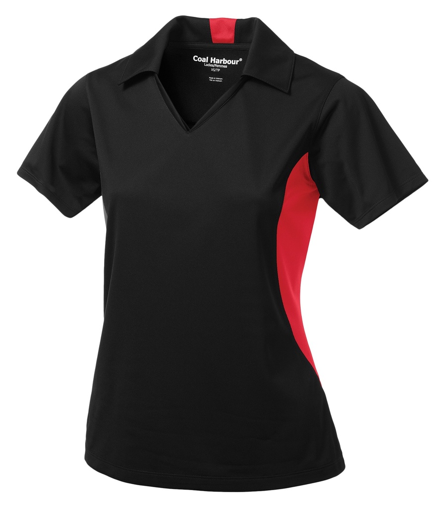Black/True Red - Front Image
