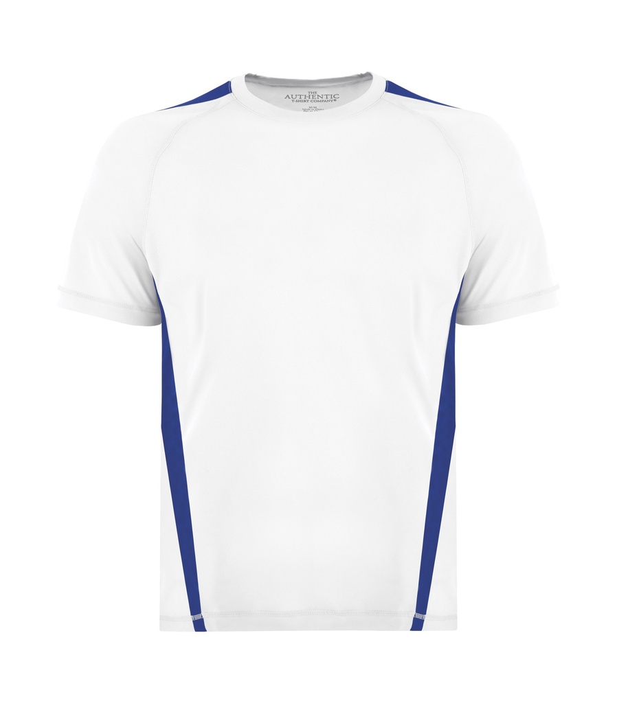 White/True Royal - Front Image