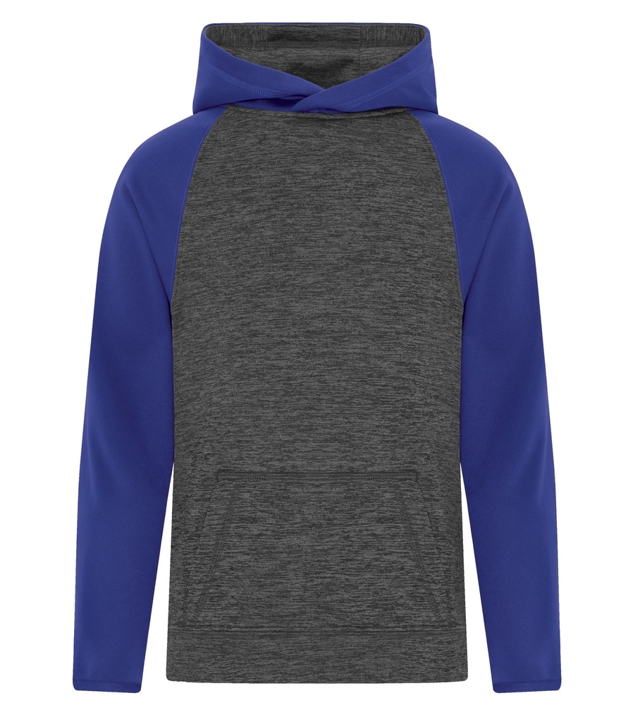 Charcoal Dynamic/True Royal - Front Image