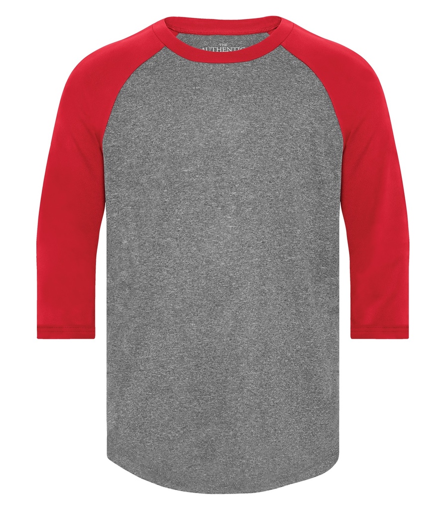 Charcoal Heather/True Red - Front Image