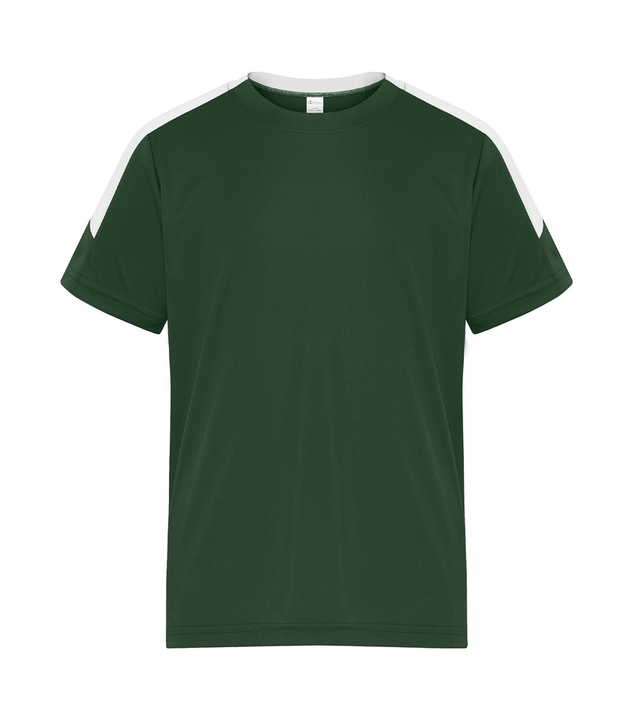 Forest Green/White - Front Image