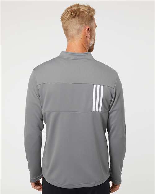 Grey Three/ White - On Model Back