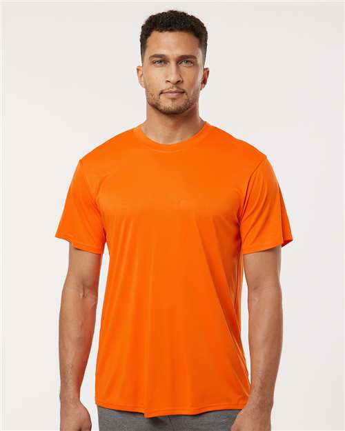 Neon Orange - On Model Front