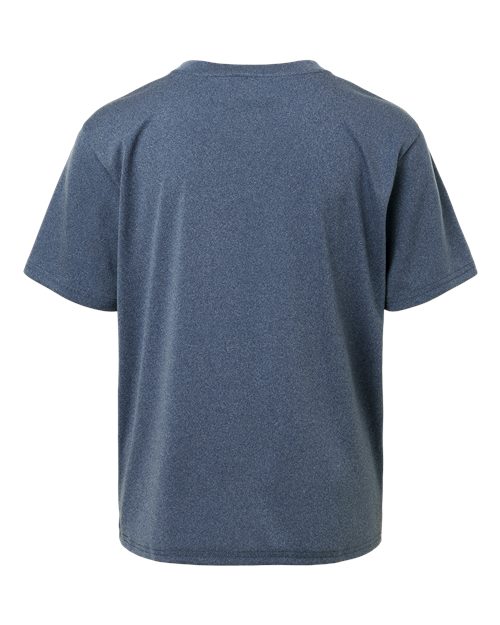 Heather Navy - Back