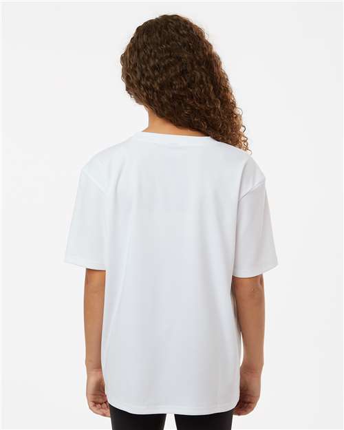 White - On Model Back