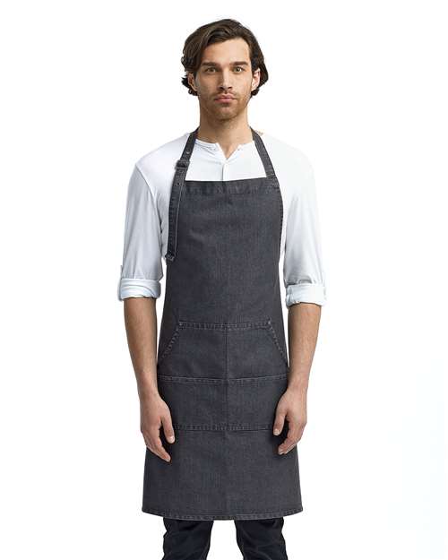 Black Denim - On Model Front