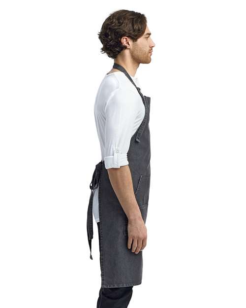 Black Denim - On Model Side