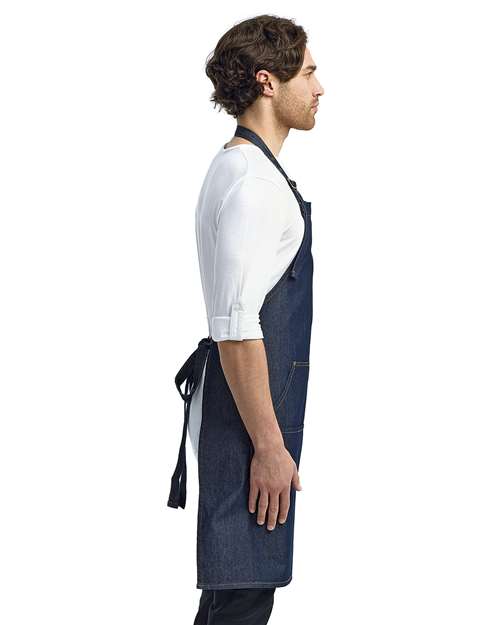 Indigo Denim - On Model Side