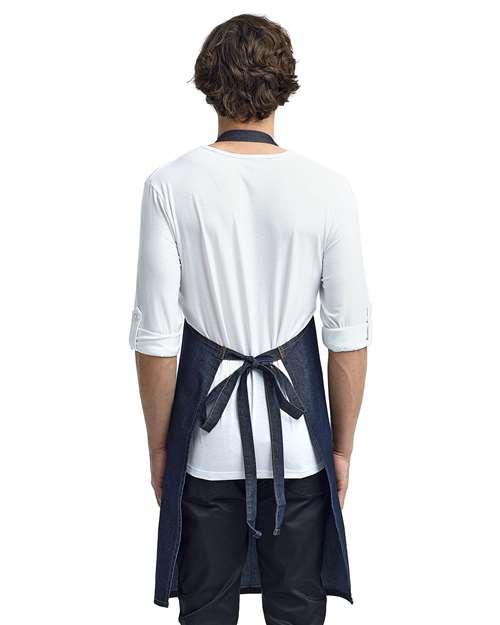 Indigo Denim - On Model Back