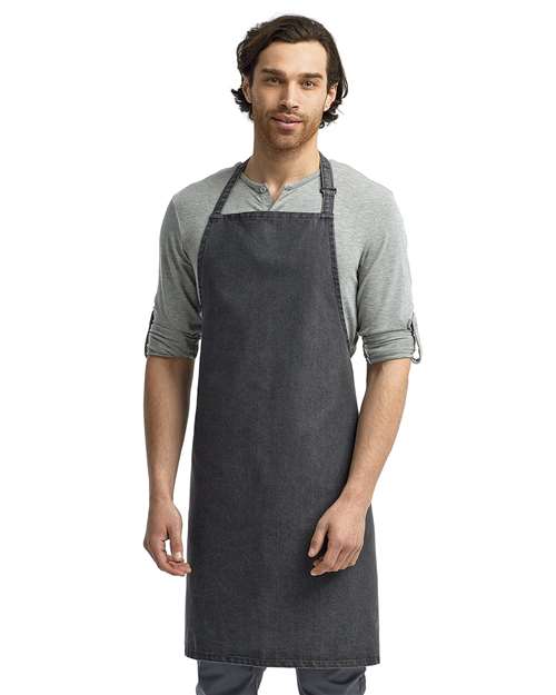 Black Denim - On Model Front