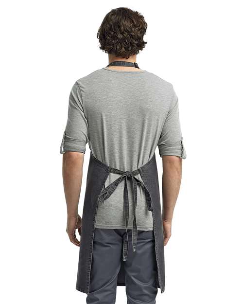 Black Denim - On Model Back