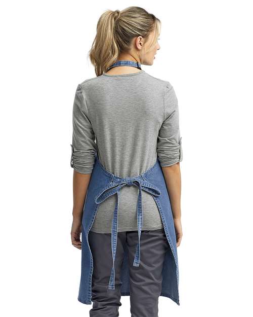 Denim Blue - On Model Back