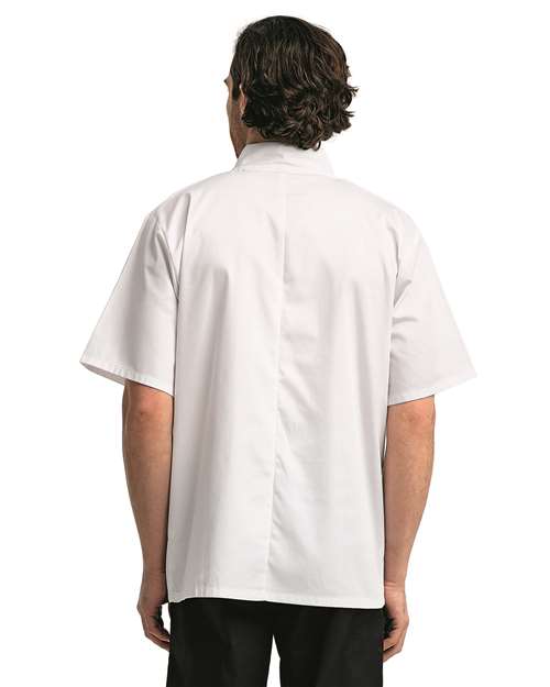White - On Model Back