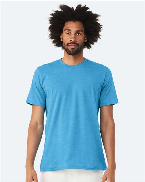 Heather Aqua - On Model Front