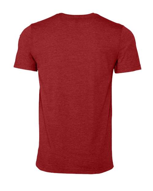 Heather Canvas Red - Back