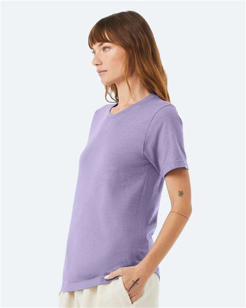 Heather Dark Lavender - On Model Side
