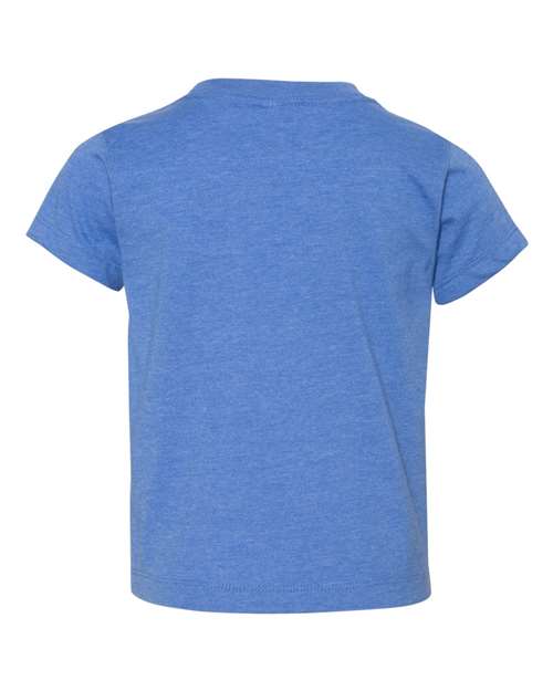 Heather Columbia Blue - Back