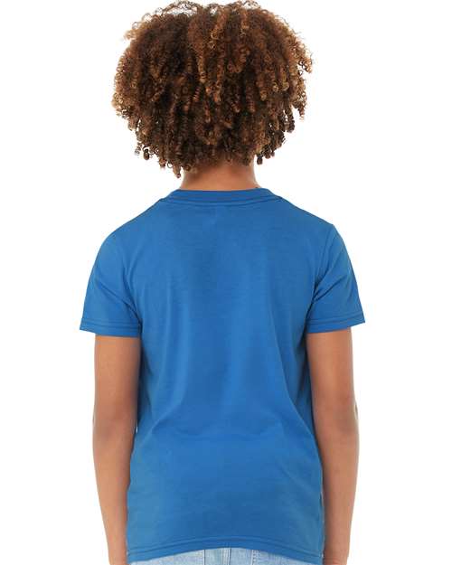 Columbia Blue - On Model Back