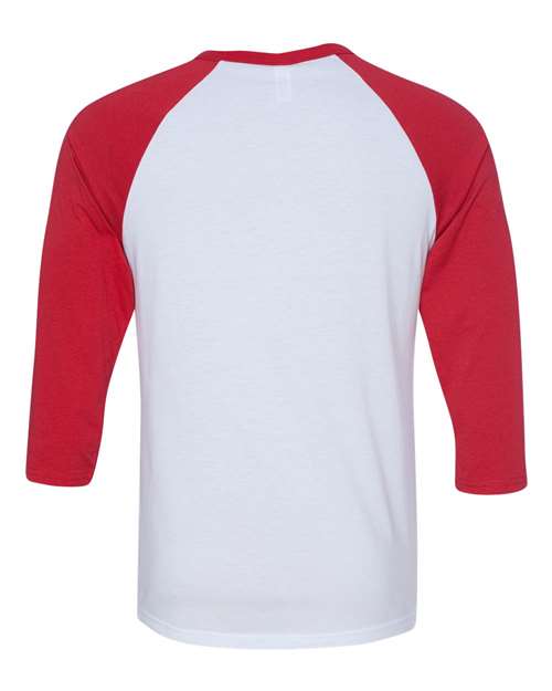 White/ Red - Back