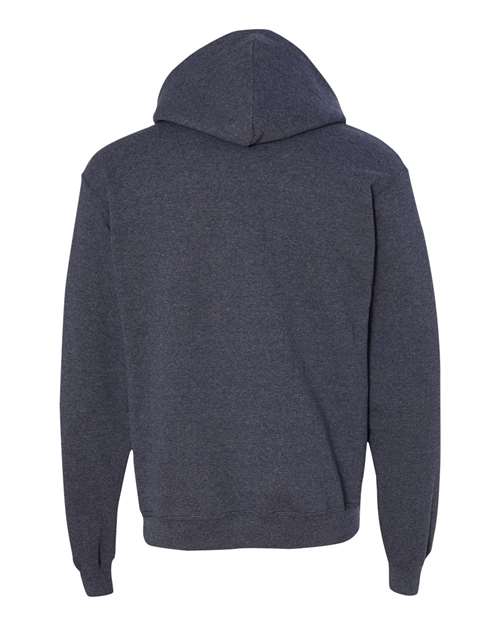 Navy Heather - Back