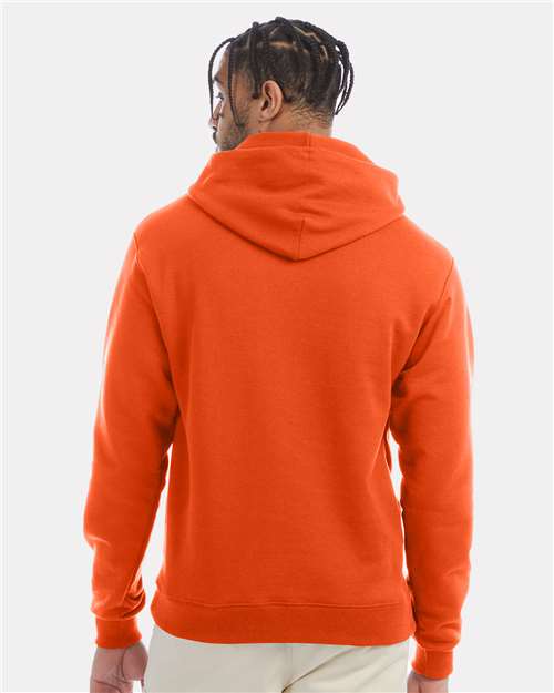 Orange - On Model Back