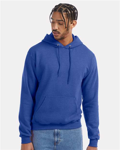 Royal Blue Heather - On Model Front