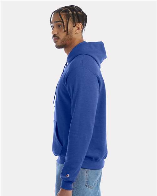 Royal Blue Heather - On Model Side