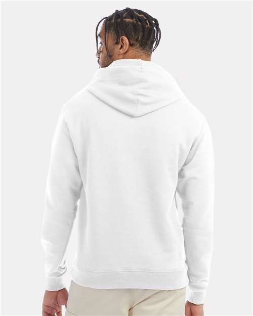White - On Model Back