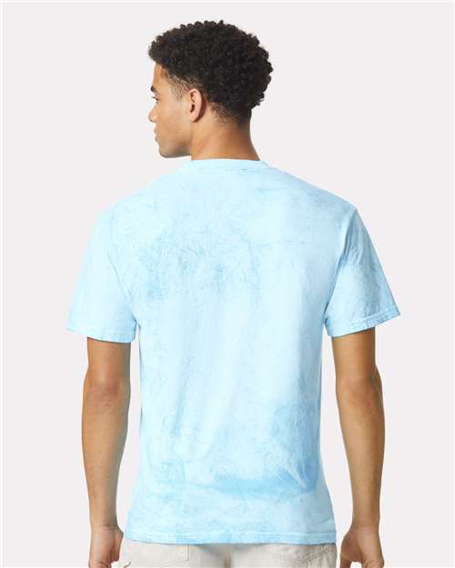 Fiji Blue - On Model Back