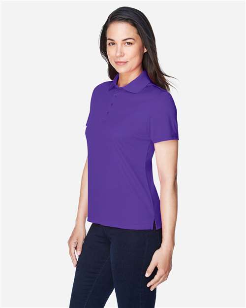Campus Purple - On Model Side