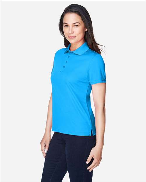 Electric Blue - On Model Side