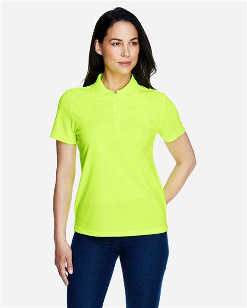 Safety Yellow - On Model Front