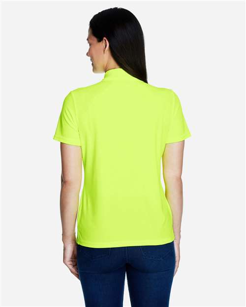 Safety Yellow - On Model Back