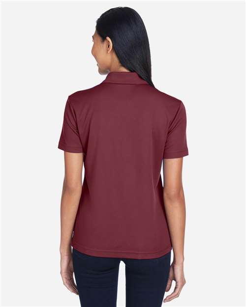 Burgundy - On Model Back