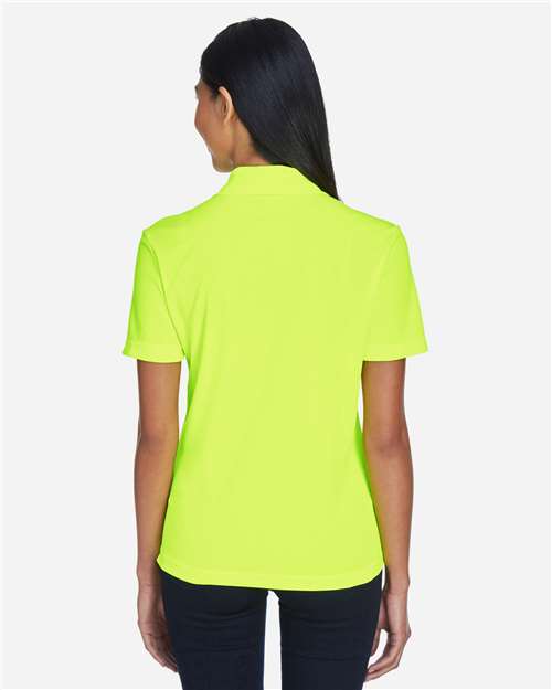 Safety Yellow - On Model Back