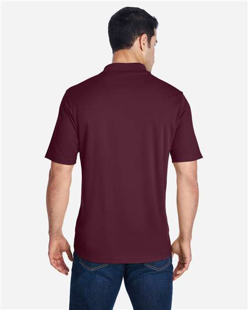 Burgundy - On Model Back