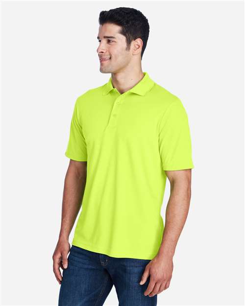 Safety Yellow - On Model Side