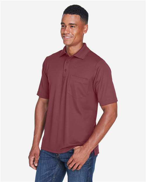 Burgundy - On Model Side