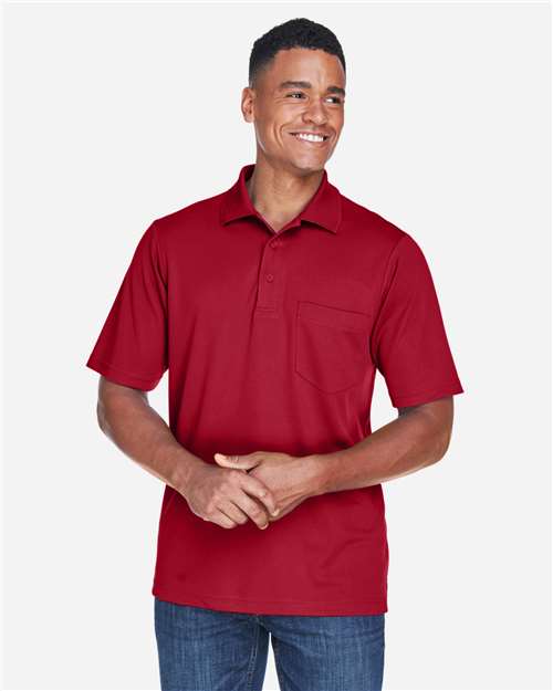 Classic Red - On Model Front