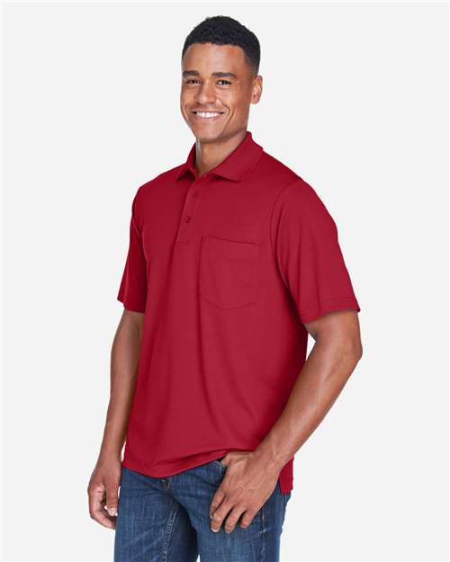 Classic Red - On Model Side
