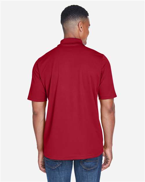 Classic Red - On Model Back