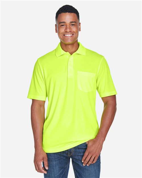 Safety Yellow - On Model Front