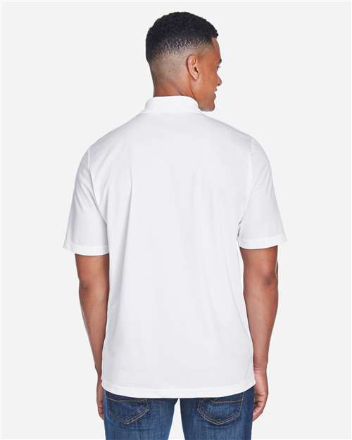 White - On Model Back