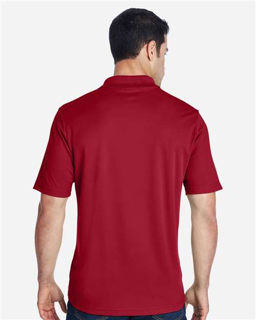 Classic Red - On Model Back